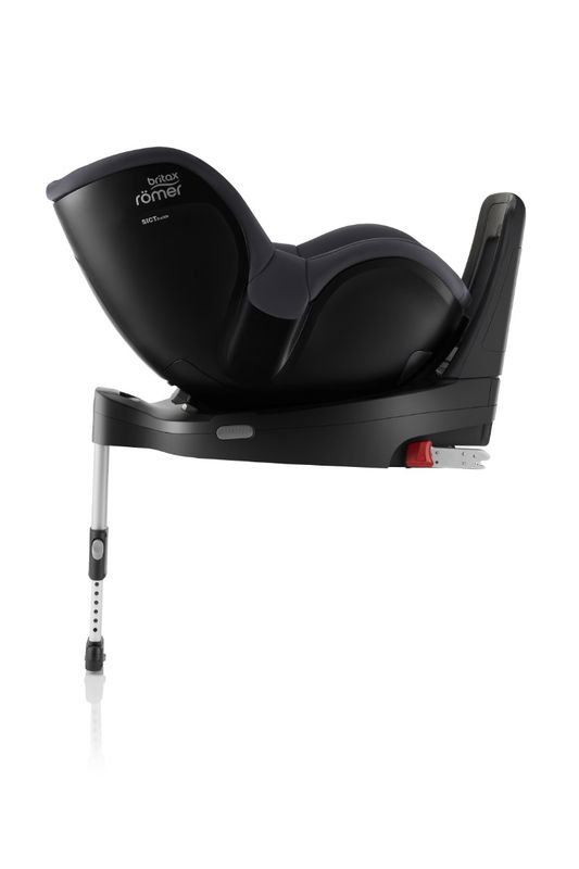 babyonlineshop Britax Römer DualFix 5Z Midnight Grey mit Vario Base 5Z Tiefpreis