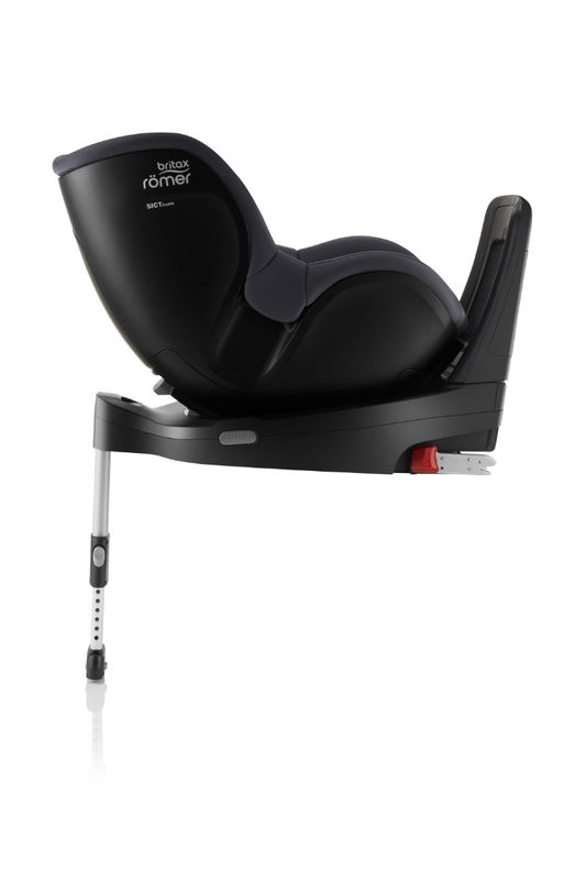 babyonlineshop Britax Römer DualFix 5Z Midnight Grey mit Vario Base 5Z Tiefpreis
