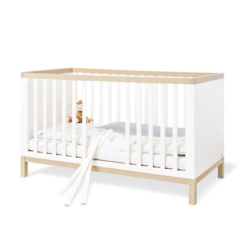 babyonlineshop Pinolino Light Kinderzimmer breit groß - 3T Weiß/Kiefer massiv Bis zu 65% Rabatt