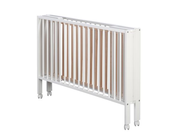 babyonlineshop Relita BELLA Babybett Buche massiv weiß lackiert 70 x 140 cm Black Friday Preise
