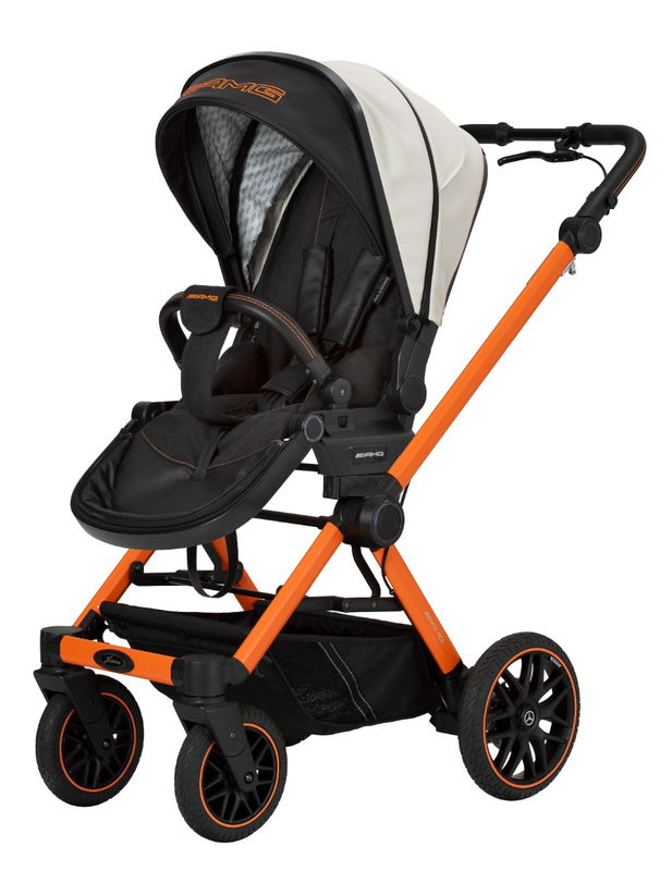 babyonlineshop Hartan Kinderwagen AMG GT² Mercedes-Benz Collection 2025 - Design auswählbar 2025