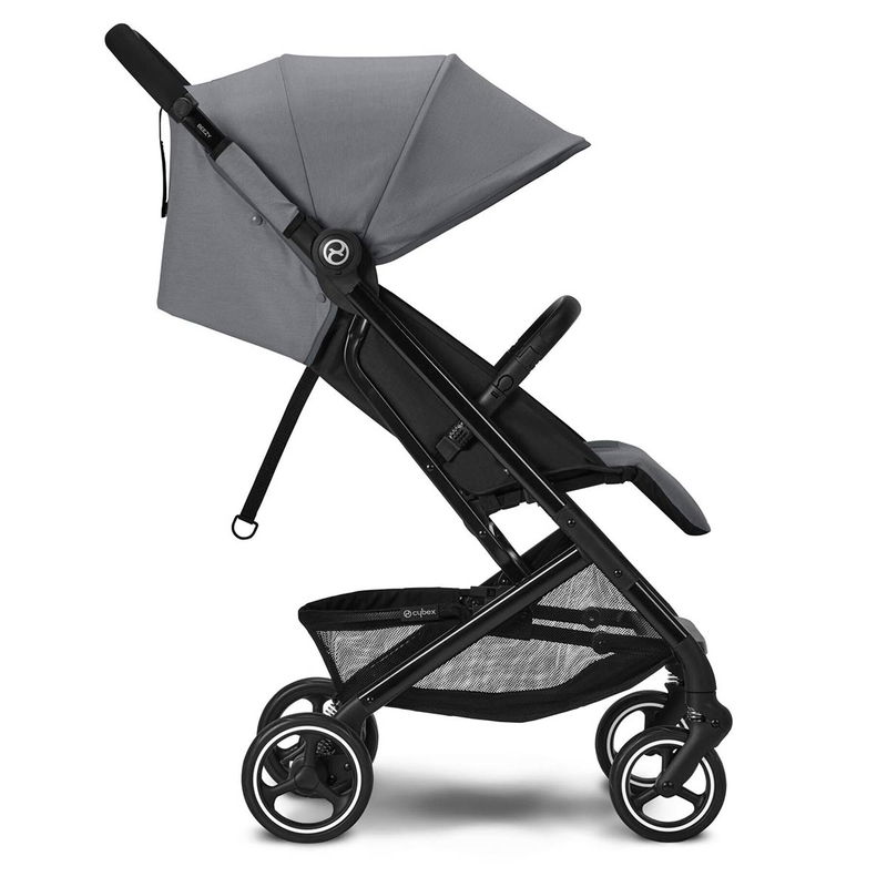 babyonlineshop CYBEX Beezy Buggy Lava Grey Gestell in Black Outlet