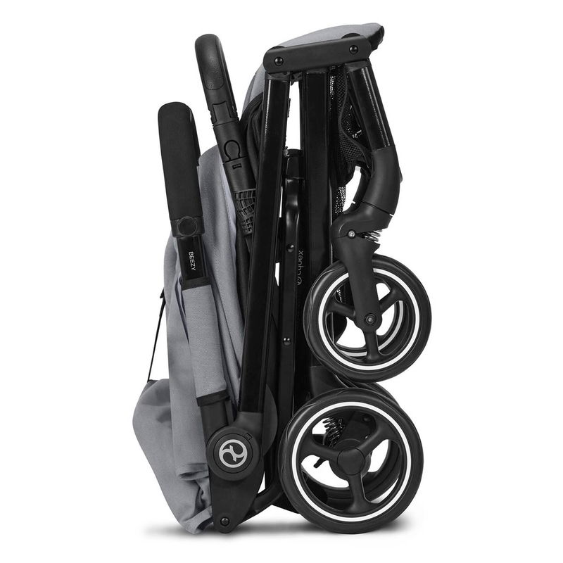 babyonlineshop CYBEX Beezy Buggy Lava Grey Gestell in Black Outlet