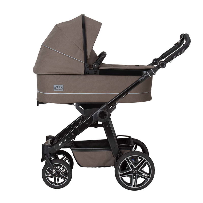 babyonlineshop Hartan Rock it GTR Kinderwagen mit Handbremse 2024 toffee (800) Verkauf