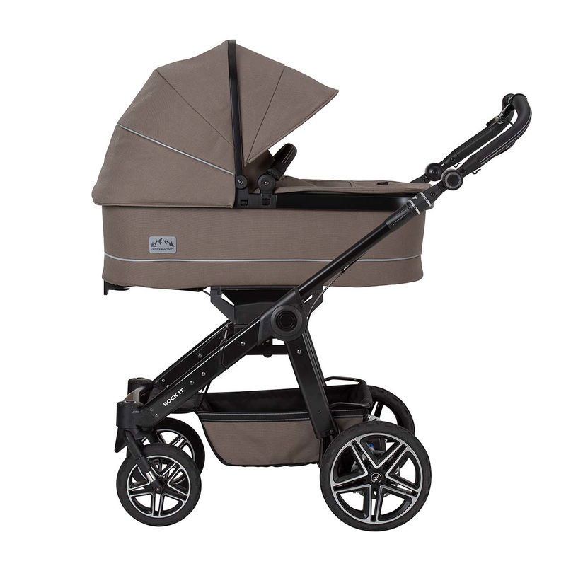 babyonlineshop Hartan Rock it GTR Kinderwagen mit Handbremse 2024 toffee (800) Verkauf