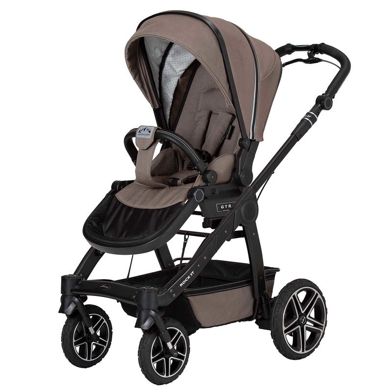 babyonlineshop Hartan Rock it GTR Kinderwagen mit Handbremse 2024 toffee (800) Verkauf