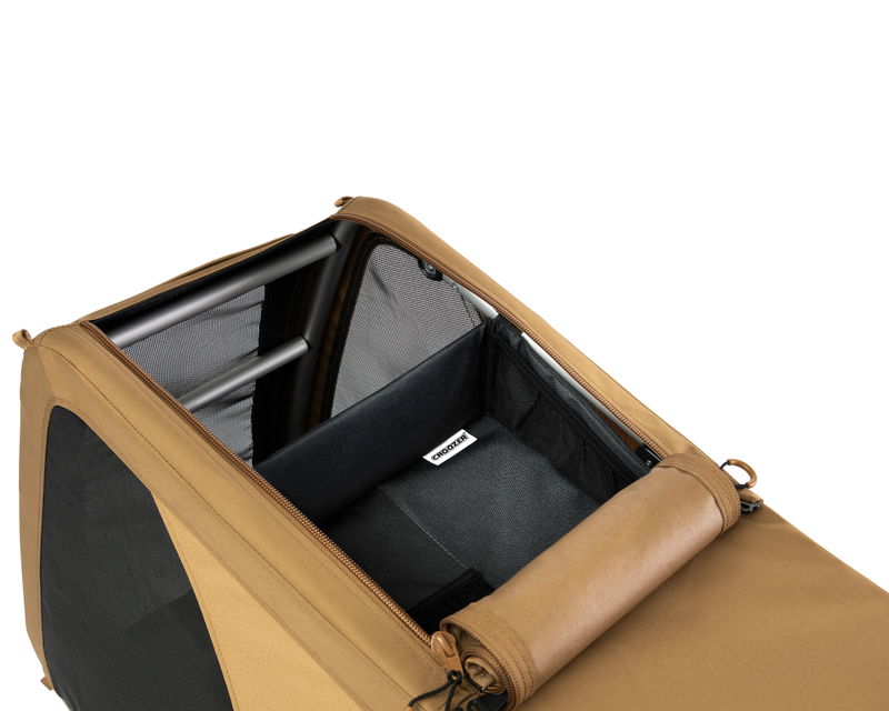 babyonlineshop Croozer Packfach für Dog Mikke/Tammo Moonlight black im Angebot