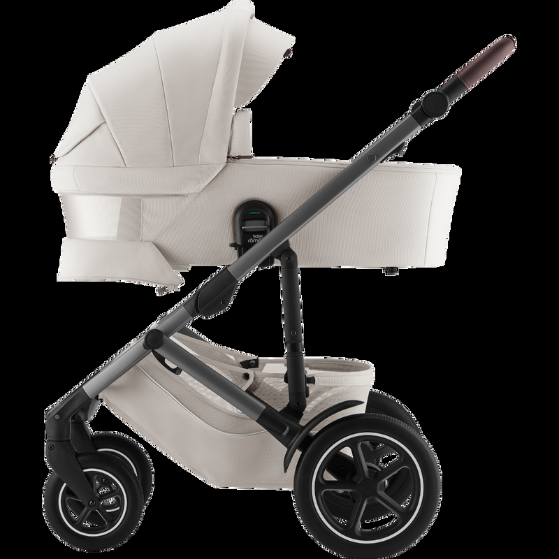 babyonlineshop Britax Smile 5Z Kinderwagen Bundle - Soft Taupe Schlussverkauf