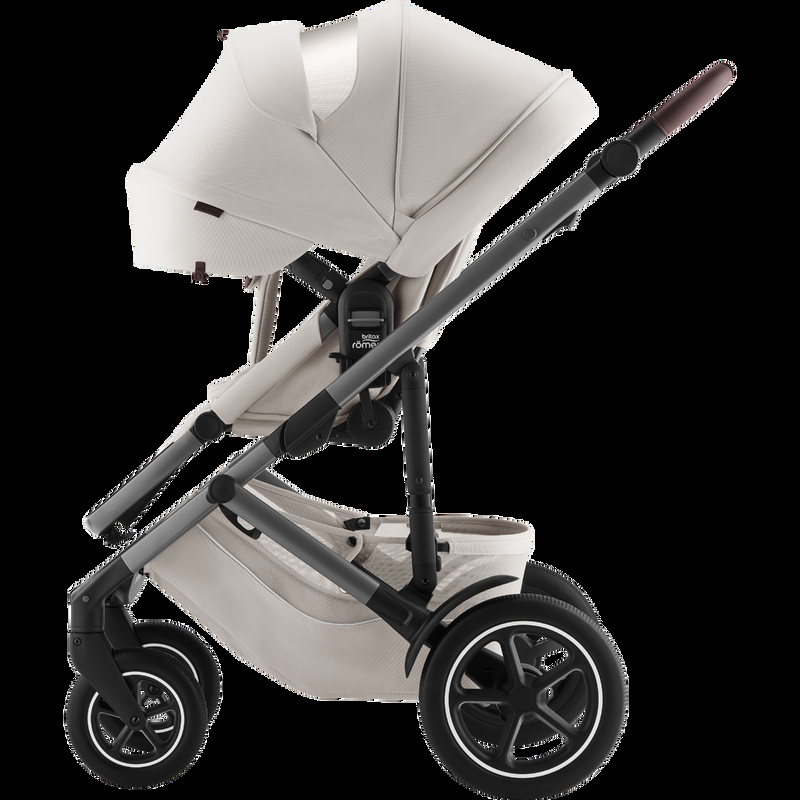 babyonlineshop Britax Smile 5Z Kinderwagen Bundle - Soft Taupe Schlussverkauf