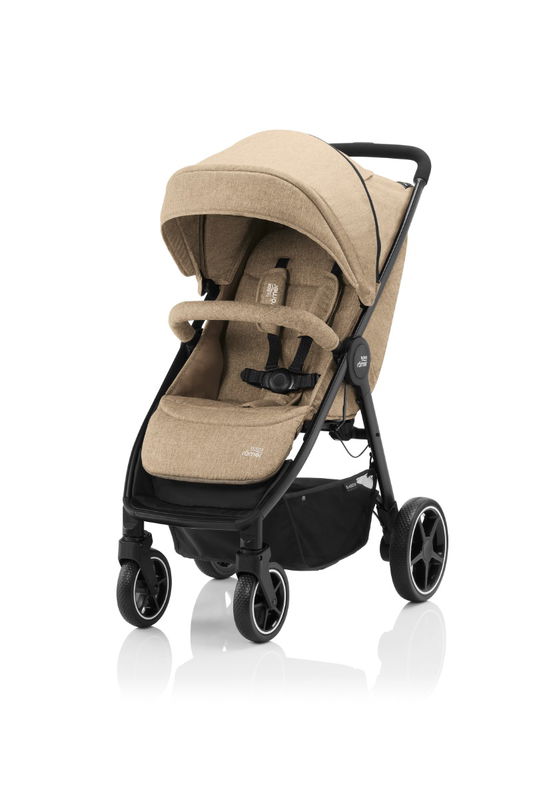 babyonlineshop Britax Römer B-AGILE M Linen Beige Günstiger Verkauf