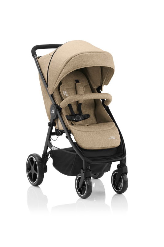 babyonlineshop Britax Römer B-AGILE M Linen Beige Günstiger Verkauf