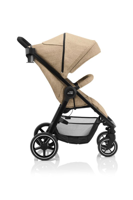babyonlineshop Britax Römer B-AGILE M Linen Beige Günstiger Verkauf