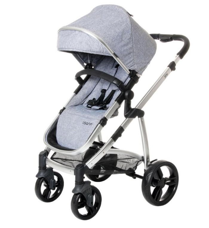 babyonlineshop Osann Joy Kinderwagen Grey Melange Fabrikverkauf