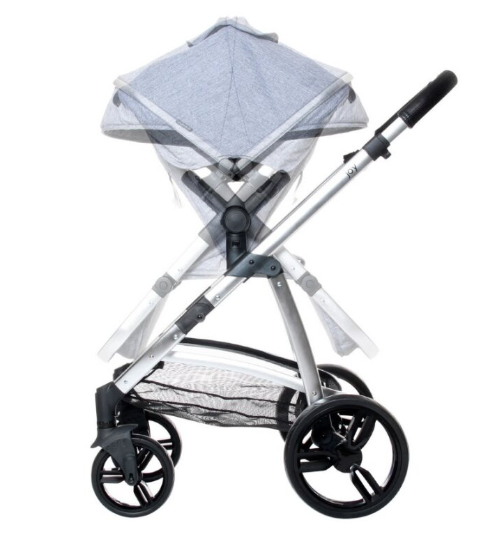 babyonlineshop Osann Joy Kinderwagen Grey Melange Fabrikverkauf