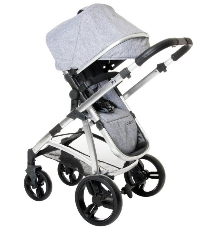 babyonlineshop Osann Joy Kinderwagen Grey Melange Fabrikverkauf