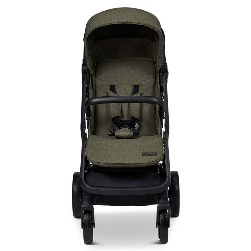 babyonlineshop Moon Buggy Zac - moss / melange Meist gekauft