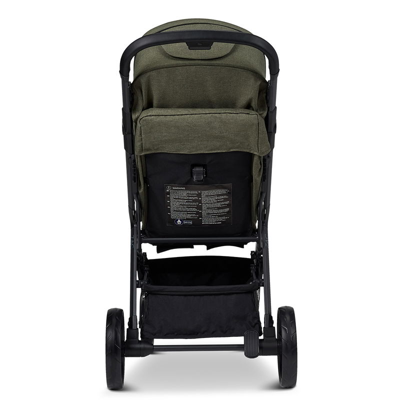 babyonlineshop Moon Buggy Zac - moss / melange Meist gekauft