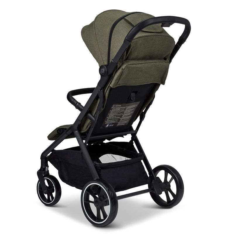 babyonlineshop Moon Buggy Zac - moss / melange Meist gekauft