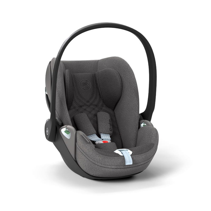 babyonlineshop CYBEX PRIAM Kinderwagen Mirage Grey Bundle Plus New Generation inkl. Zubehörartikel Blitzverkäufe