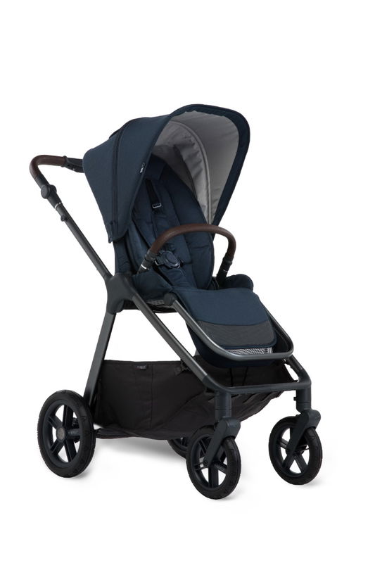 babyonlineshop Mast Swiss M.5x Kinderwagen BLUEBERRY Kostenloser Versand