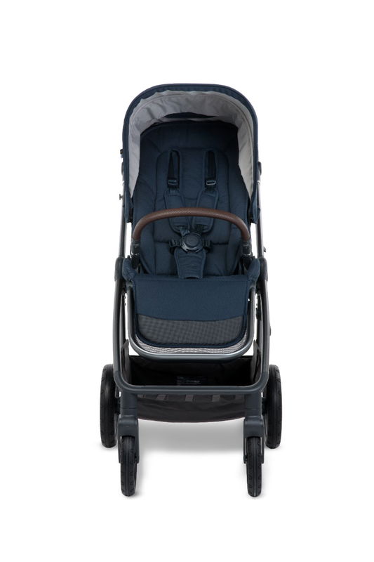 babyonlineshop Mast Swiss M.5x Kinderwagen BLUEBERRY Kostenloser Versand