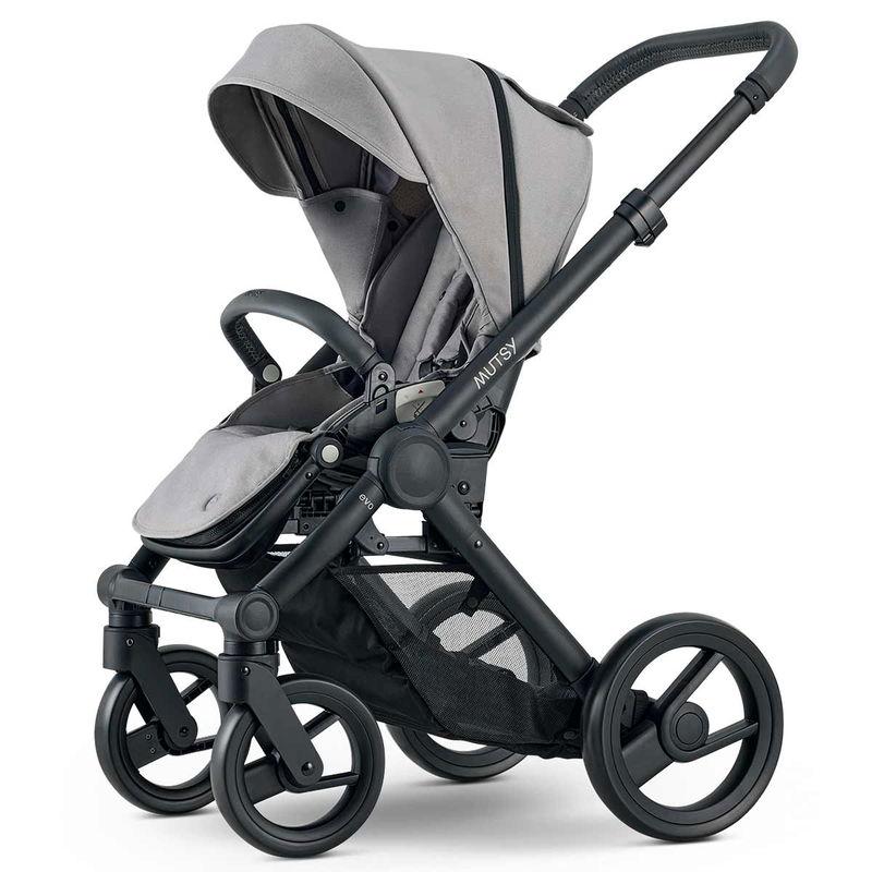 babyonlineshop Mutsy Evo Sportwagen Pebble grey