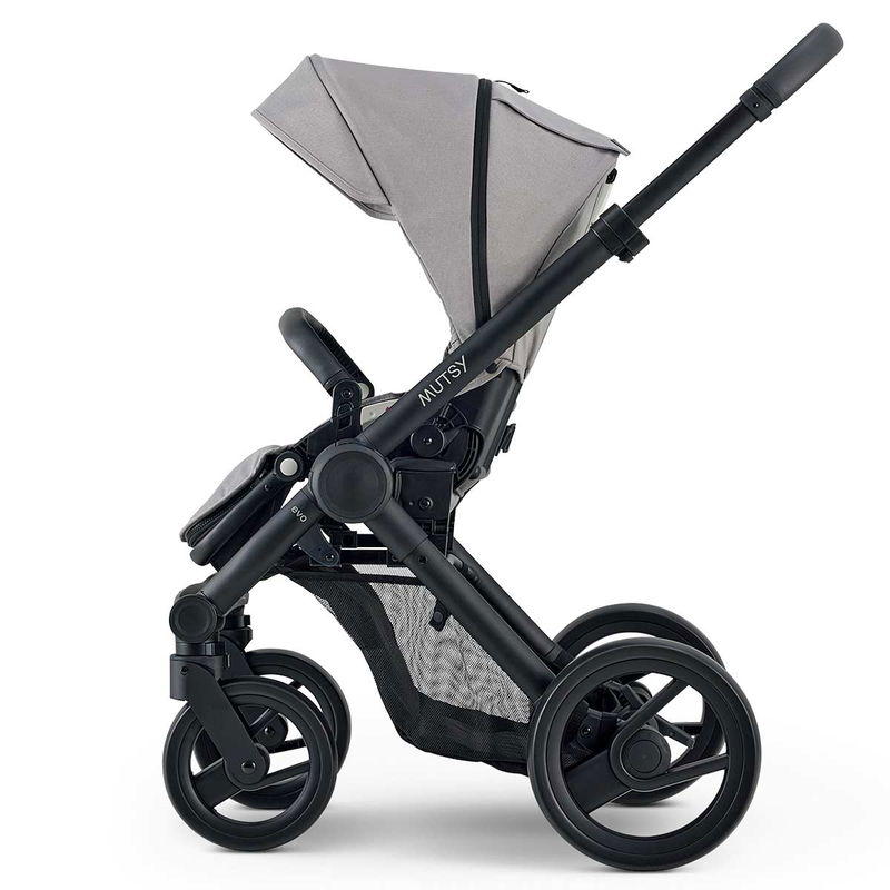 babyonlineshop Mutsy Evo Sportwagen Pebble grey Fabrik Onlineshop