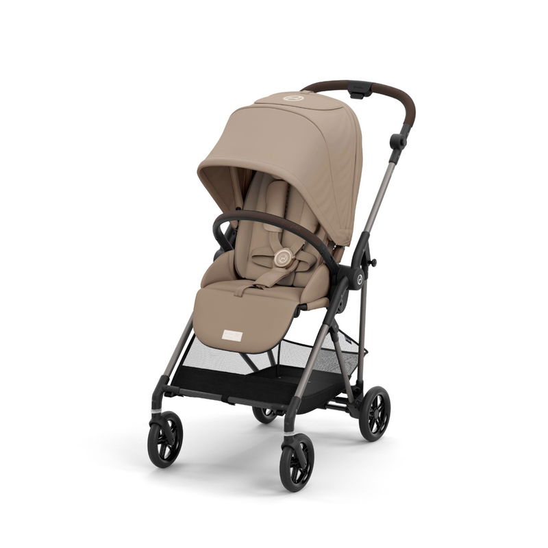 babyonlineshop CYBEX Melio Buggy Almond Beige