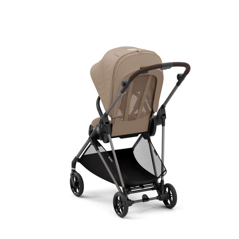 babyonlineshop CYBEX Melio Buggy Almond Beige Fabrikpreis