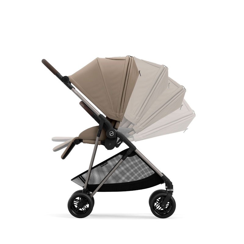 babyonlineshop CYBEX Melio Buggy Almond Beige Fabrikpreis