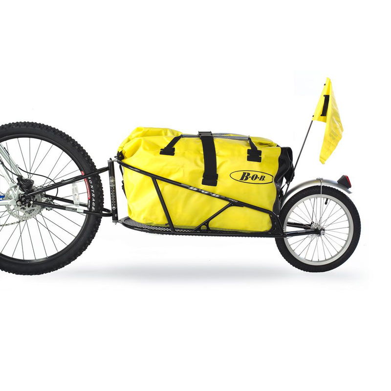 babyonlineshop BOB Yak Anhänger schwarz ohne Tasche für 26“ Fahrräder Rabatt