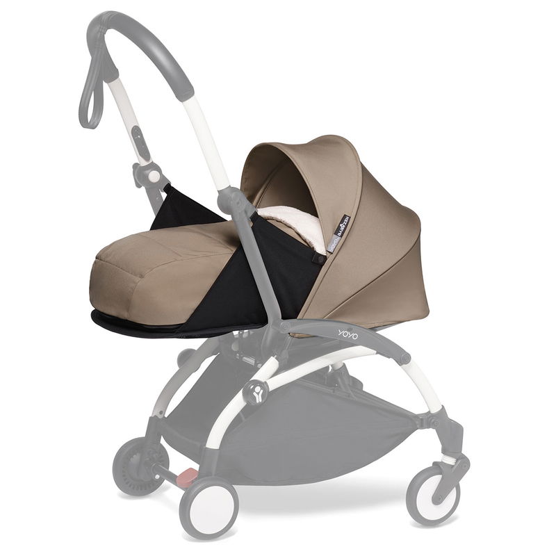 babyonlineshop BABYZEN™ YOYO 0+ Neugeborenen Set Taupe