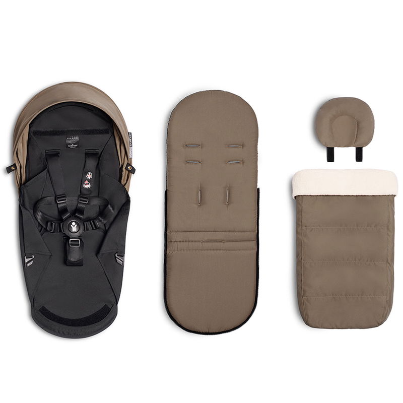 babyonlineshop BABYZEN™ YOYO 0+ Neugeborenen Set Taupe Günstig kaufen