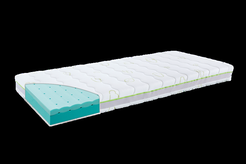 babyonlineshop Träumeland Waldduft Matratze 120 x 200 cm Valentinstagsangebot