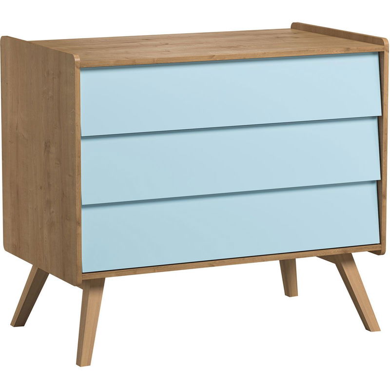babyonlineshop VOX Vintage Kommode eiche Frontfarbe wählbar Zeitlich begrenztes Angebot