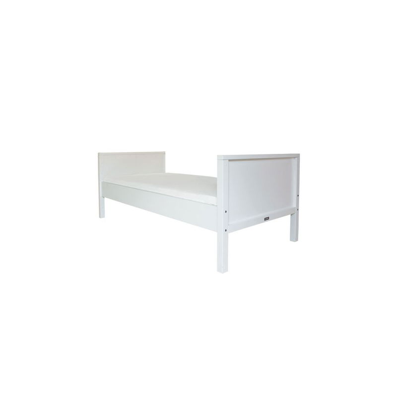 babyonlineshop Bopita Nordic Basisbett 90x200 cm MDF weiß Große Rabatte