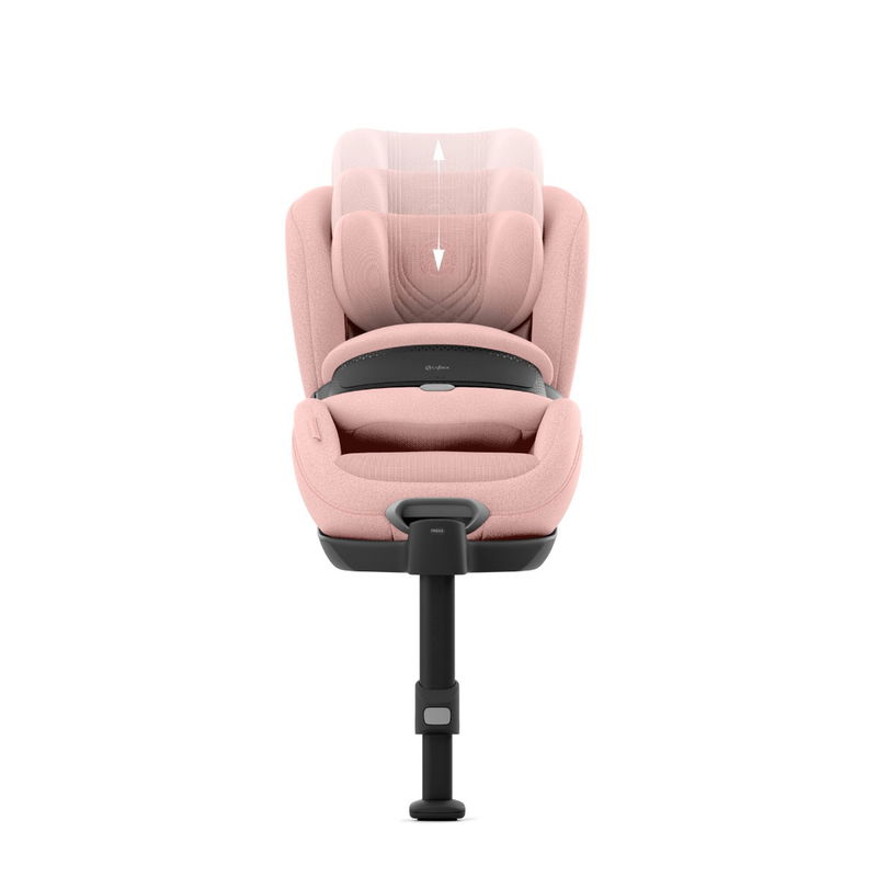 babyonlineshop CYBEX Anoris T2 i-Size Kindersitz Plus Peach Pink Ab 15 Monate bis ca. 7 Jahre Saisonale Angebote