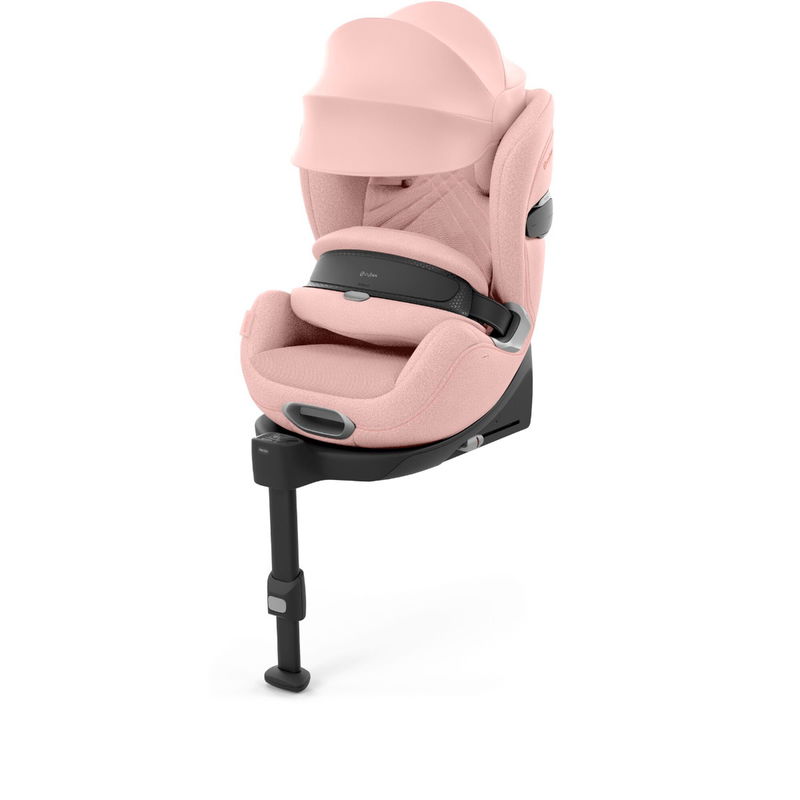 babyonlineshop CYBEX Anoris T2 i-Size Kindersitz Plus Peach Pink Ab 15 Monate bis ca. 7 Jahre Saisonale Angebote