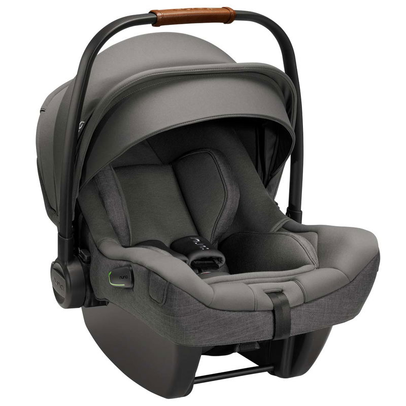 babyonlineshop nuna PIPA next i-Size Babyschale Granite 2021 von 40 bis 83 cm Gruppe 0+ Räumungsverkauf
