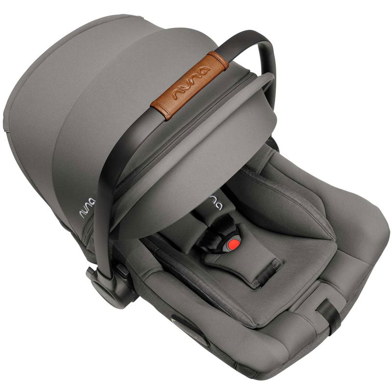 babyonlineshop nuna PIPA next i-Size Babyschale Granite 2021 von 40 bis 83 cm Gruppe 0+ Räumungsverkauf