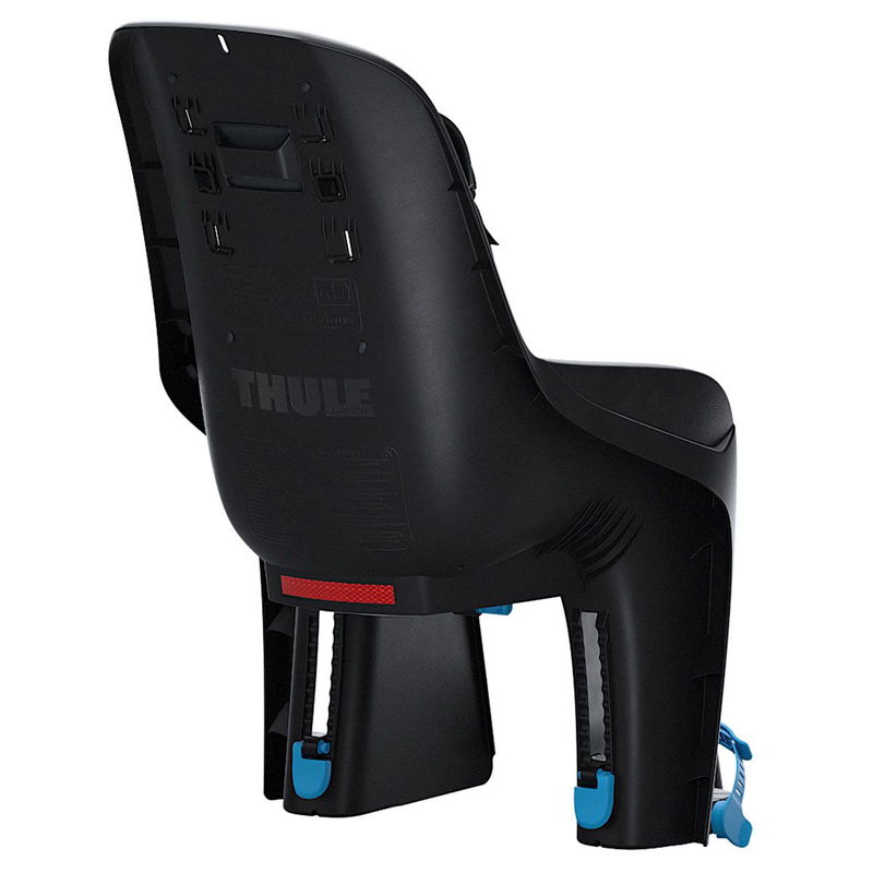babyonlineshop Thule RideAlong Lite Fahrradkindersitz dunkelgrau die sichere Transportmöglichkeit Kauf eins, bekomm eins gratis