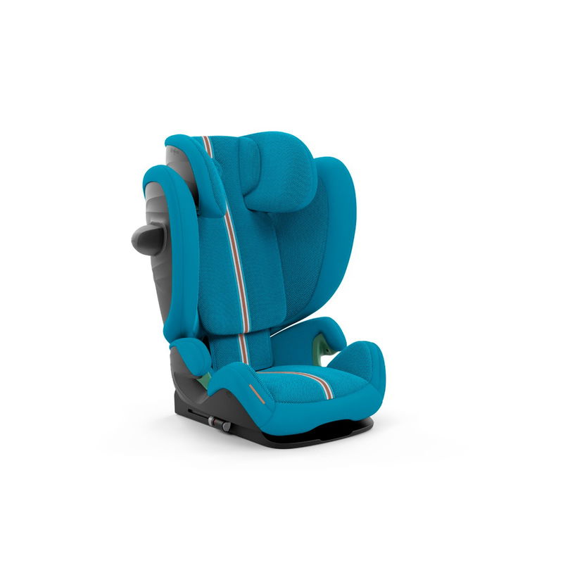 babyonlineshop CYBEX Solution G i-Fix Plus Kindersitz Beach Blue 3 bis 12 Jahre