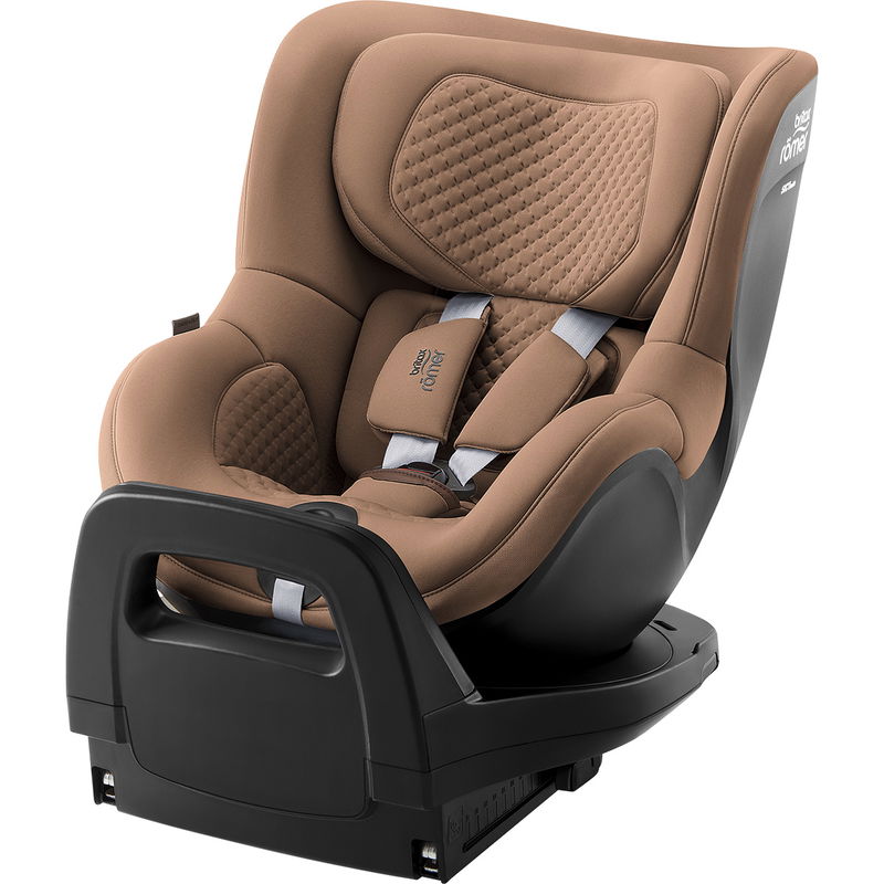 babyonlineshop Britax Römer DUALFIX PRO M Kindersitz Warm Caramel - LUX