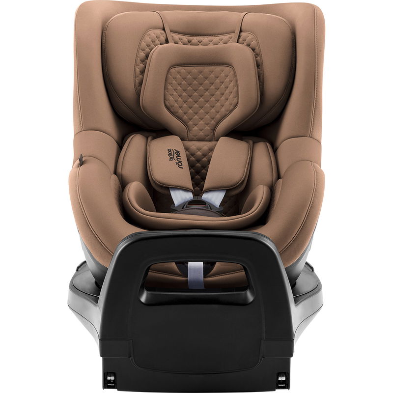 babyonlineshop Britax Römer DUALFIX PRO M Kindersitz Warm Caramel - LUX Begrenzte Freigabe
