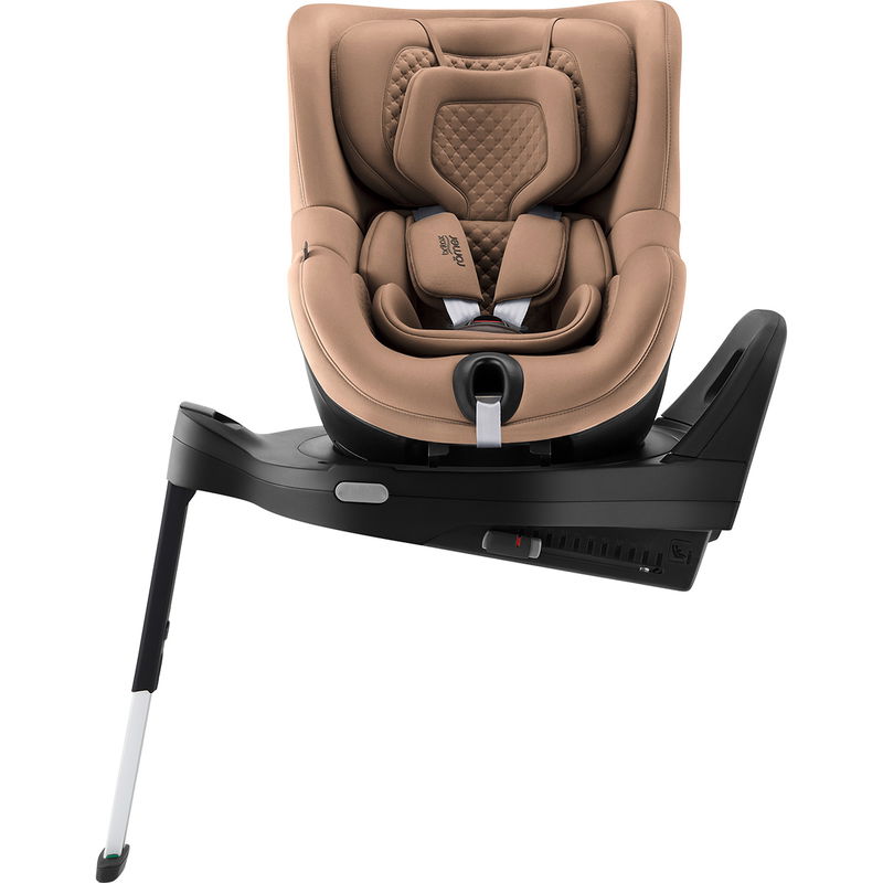 babyonlineshop Britax Römer DUALFIX PRO M Kindersitz Warm Caramel - LUX Begrenzte Freigabe