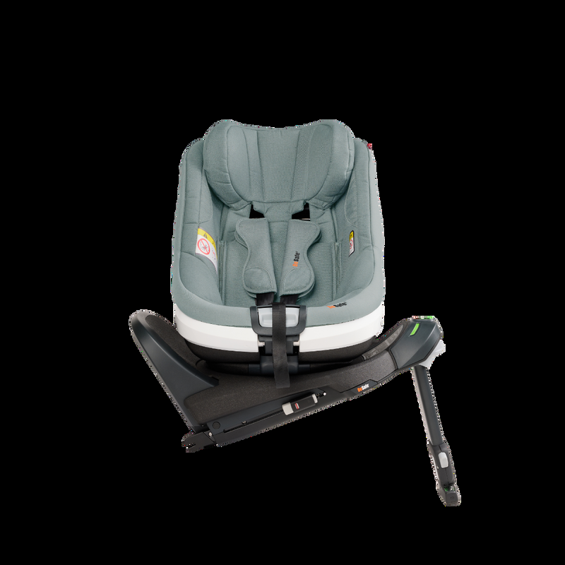 babyonlineshop BeSafe Go Beyond Babyschale und Beyond 360 Autositz mit 2 Bases Sea Green Mélange Letzte 2 Tage