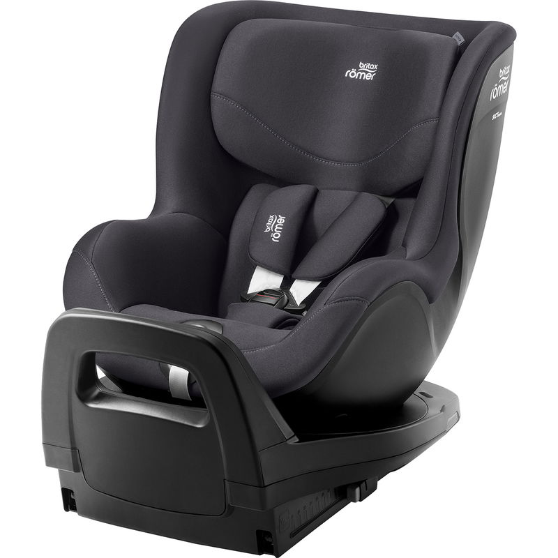 babyonlineshop Britax Römer DUALFIX PRO Kindersitz Deep Grey - Classic