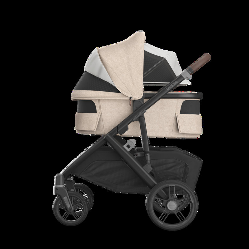 babyonlineshop UPPAbaby Vista V3 Kinderwagen Liam Oat Mélange Bis zu 55% Rabatt