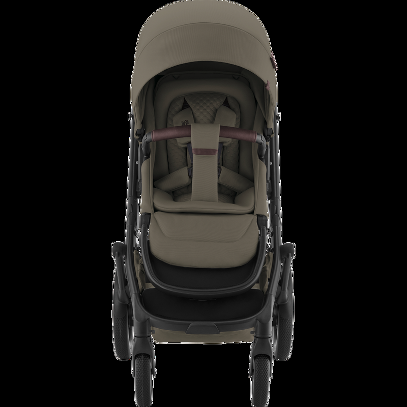 babyonlineshop Britax Smile 5Z Sportwagen Urban Olive - LUX Riesige Rabatte
