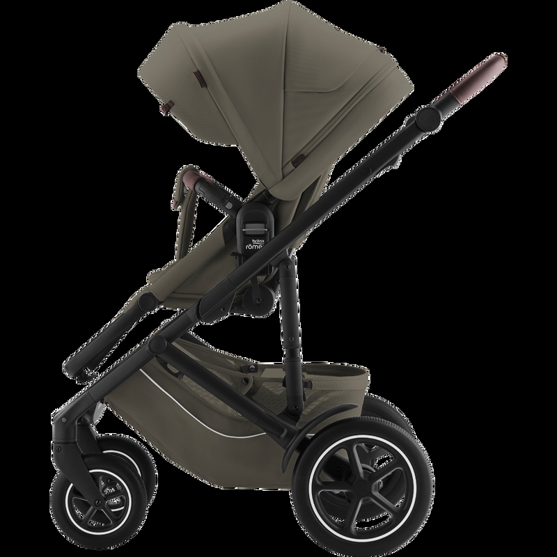babyonlineshop Britax Smile 5Z Sportwagen Urban Olive - LUX Riesige Rabatte